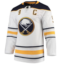 Load image into Gallery viewer, Jack Eichel Buffalo Sabres adidas Away Player Jersey - White