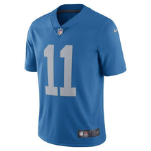 Load image into Gallery viewer, Marvin Jones Jr Detroit Lions Nike 2017 Throwback Vapor Untouchable Limited Player Jersey - Blue