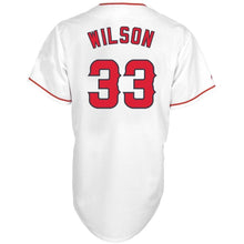 Load image into Gallery viewer, CJ Wilson Los Angeles Angels Majestic Home Replica Player Jersey - White