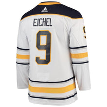 Load image into Gallery viewer, Jack Eichel Buffalo Sabres adidas Away Player Jersey - White