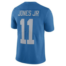 Load image into Gallery viewer, Marvin Jones Jr Detroit Lions Nike 2017 Throwback Vapor Untouchable Limited Player Jersey - Blue