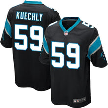 Load image into Gallery viewer, Luke Kuechly Carolina Panthers Nike Team Game Jersey - Black