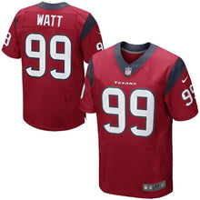 Load image into Gallery viewer, JJ Watt Houston Texans Nike Elite Jersey - Red