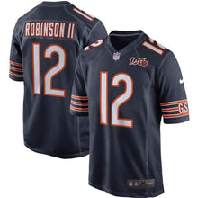 Load image into Gallery viewer, Allen Robinson Chicago Bears Nike 100th Season Game Jersey - Navy